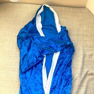 Kids costume wizard cape
